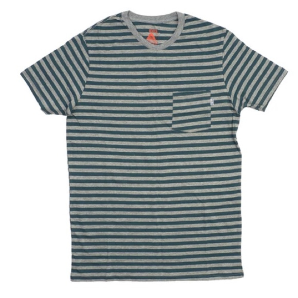 POLER RUFUS KNIT STRIPE TSHIRT SIZE M